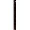 Ekena Millwork Galveston Wrought Iron Bracket, (Single center brace), Antiqued Copper 1 1/2"W x 12"D x 15"H BKTM01X12X15SGLACO - alternate 8